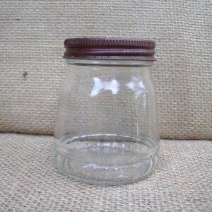 Vintage Kraft Horseradish Jar Metal Lid